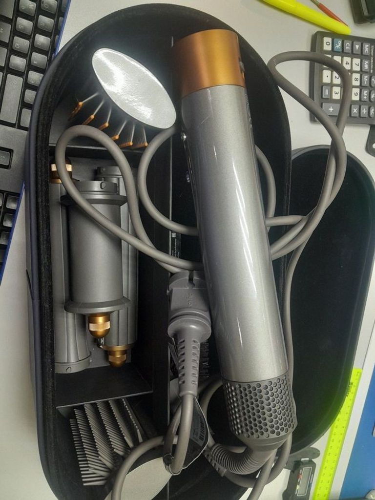 Купити Dyson airwrap hs05 complete long nickel/copper Б/У