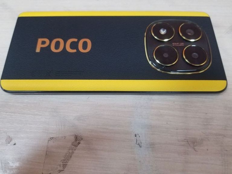 Poco X7 8/256GB Black Код:01-200637040. Зображення 7