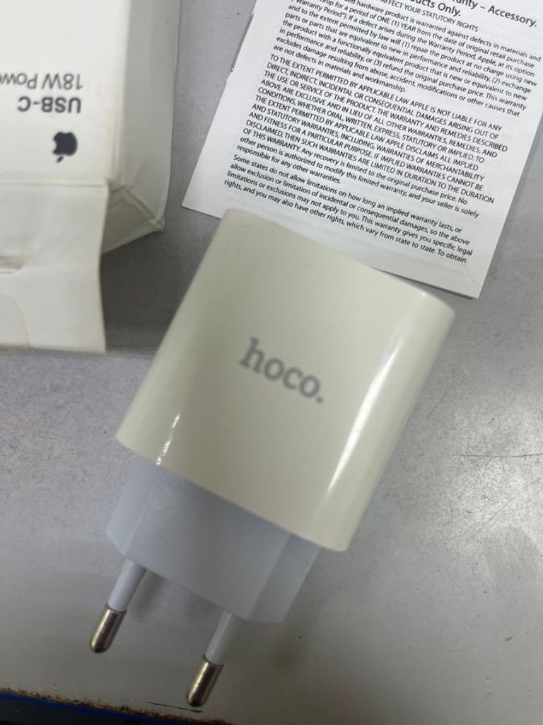 Объявление Без Виробника usb-c 18 w Б/У