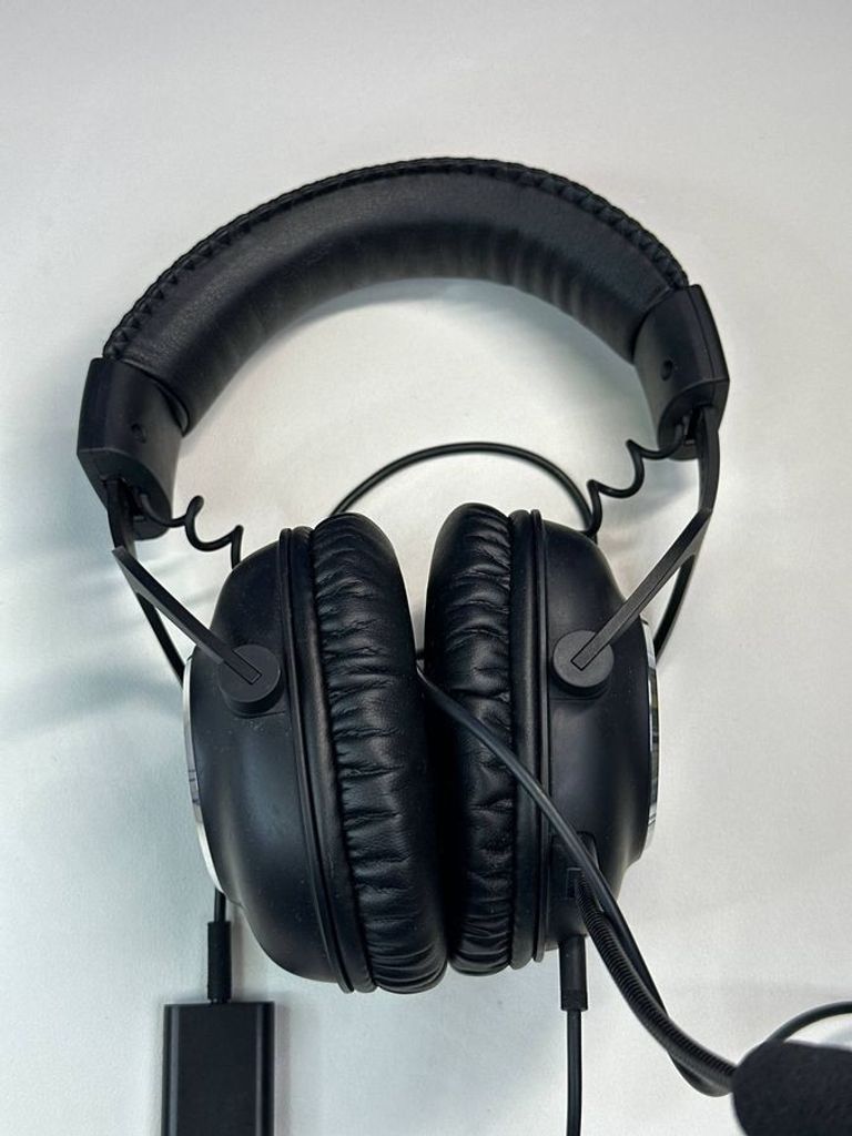 Оголошення Logitech g pro x gaming headset black 981-000818 Б/У