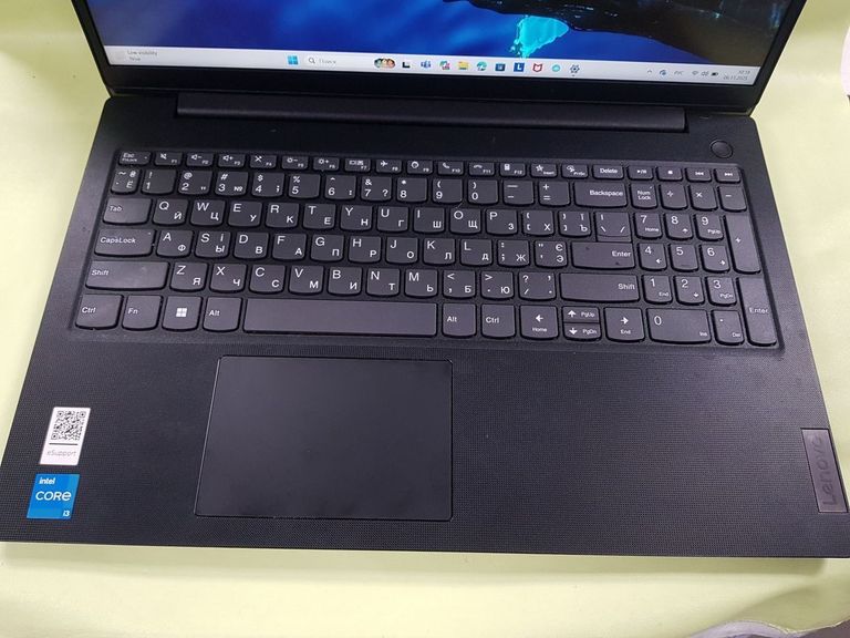 Объявление Lenovo 15/core i3-1315u ddr5/8gb ddr5/ssd 128 gb/*інтегрована Б/У