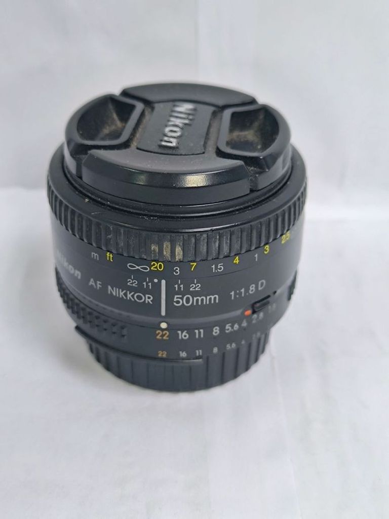 Оголошення Nikon af nikkor 50mm f/1,8d Б/У