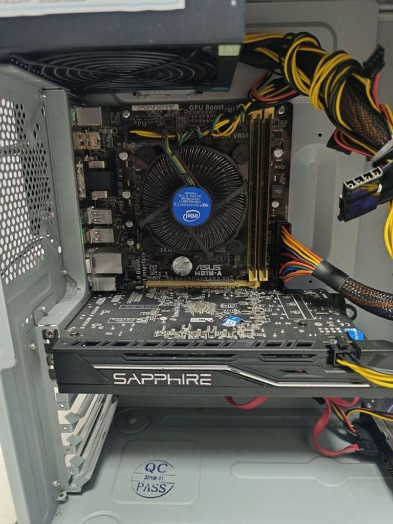 Пк intel core i5-4440/ram 8 gb/hdd 500 gb/ssd відсутній/amd/ ati radeon rx 470 4gb gddr5 256bit Код:01-200784428. Изображение 7