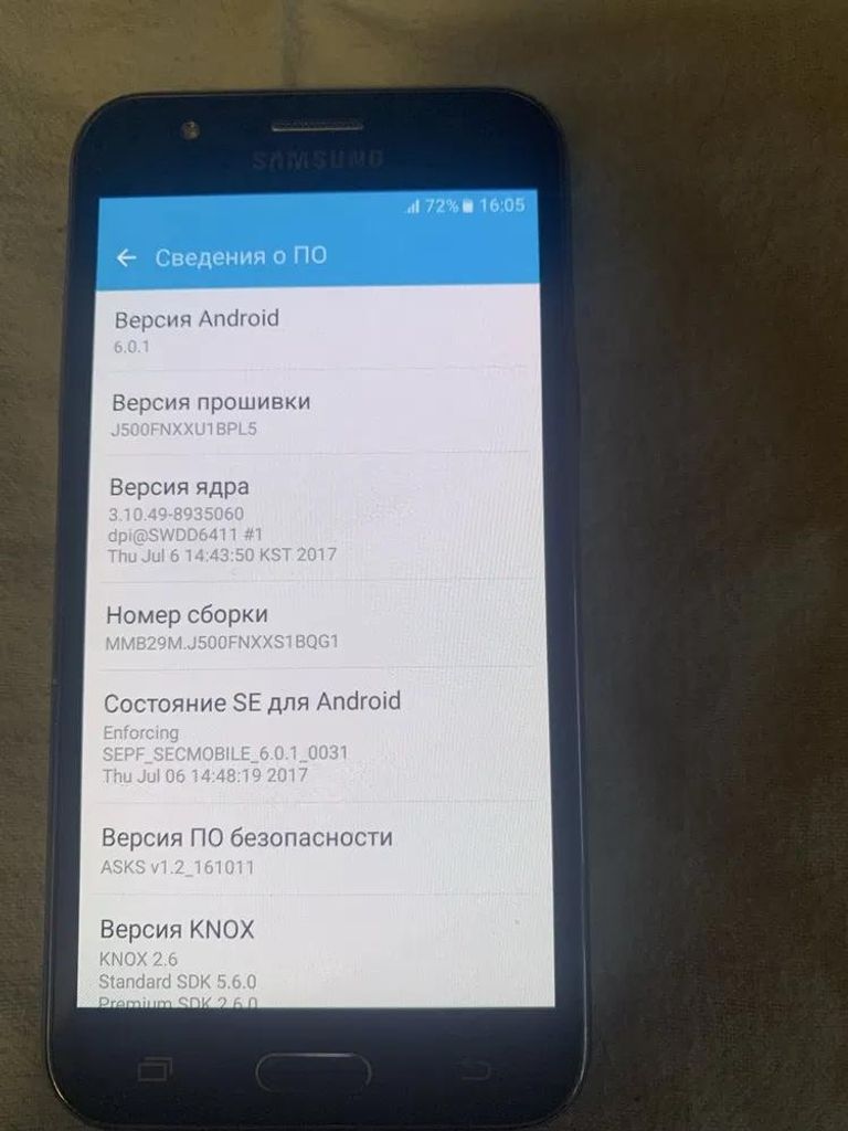 Дешево Samsung j500fn galaxy j5 з ломбарду