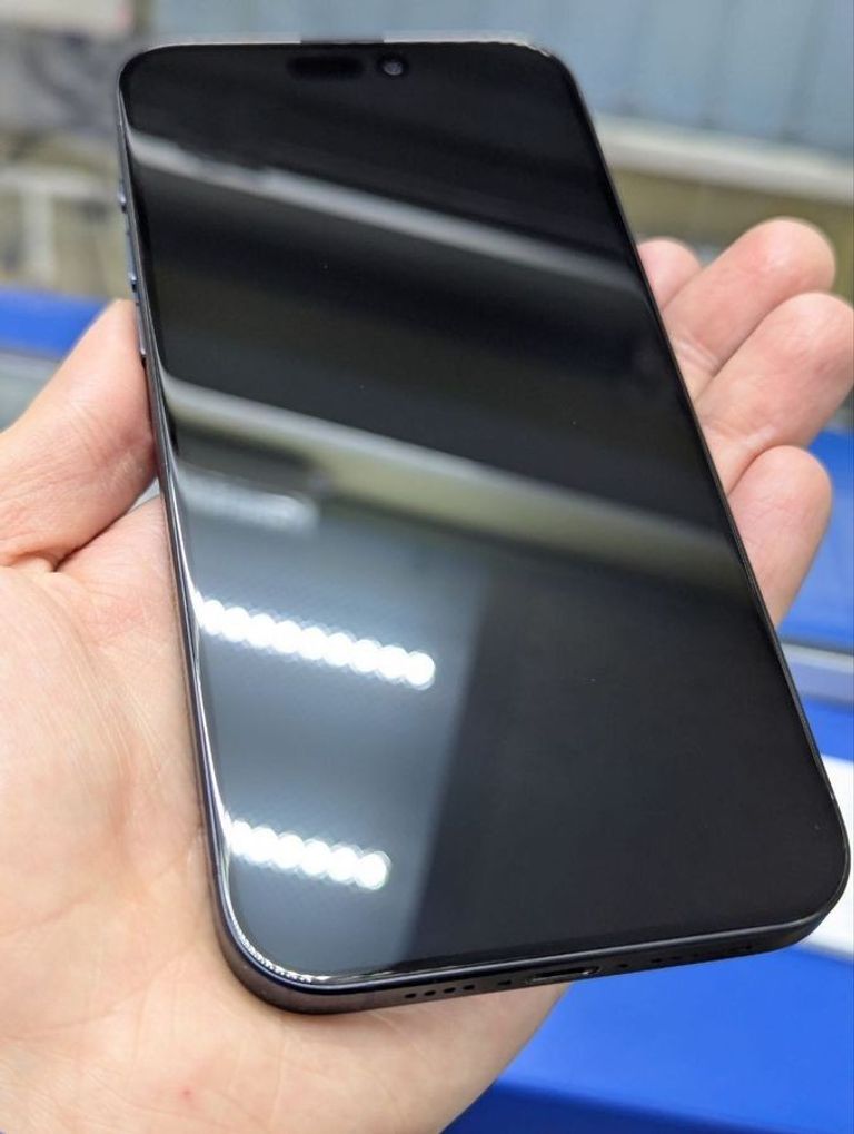 Дешево Apple iPhone 15 Pro Max 256GB Blue Titanium (MU7A3) з ломбарду