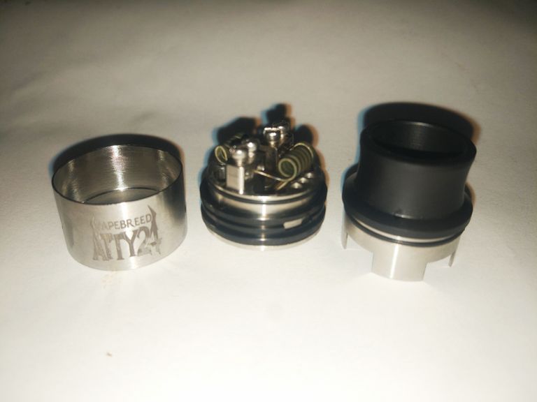 Vape Breed Atty 24 RDA Код:null. Изображение 4