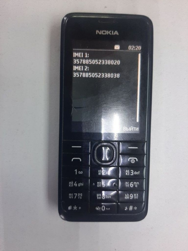 Купити Nokia 301 dual sim Б/У
