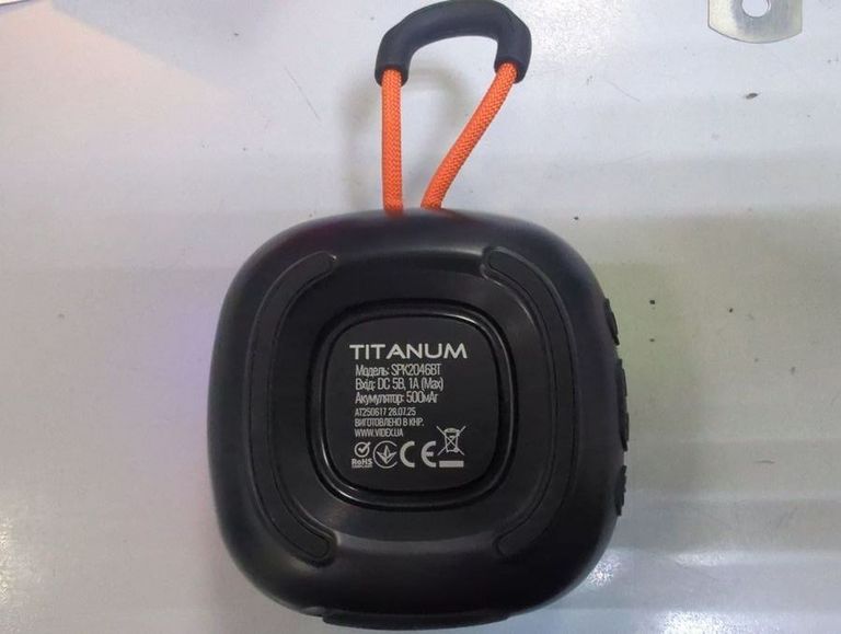 Оголошення Titanum spk2046bt Б/У