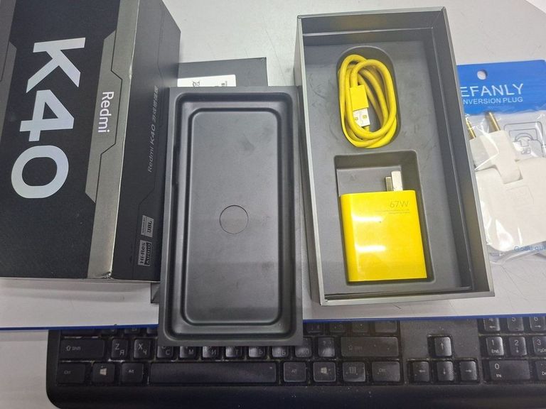 Оголошення Xiaomi redmi k40 gaming 12/256gb Б/У