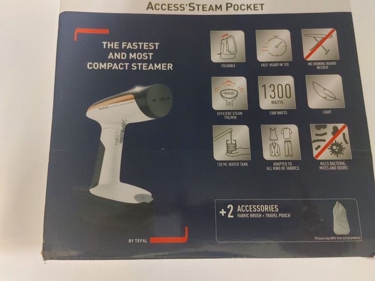 Tefal access steam pocket dt3030 Код:01-200790921. Зображення 5