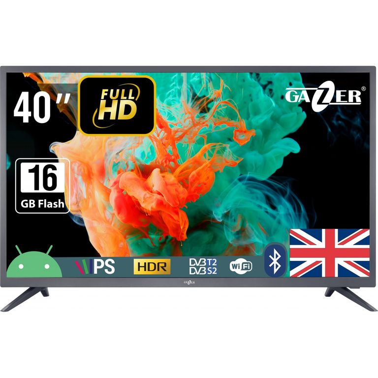 Купить Gazer TV40-FS2G Smart FullHD Б/У