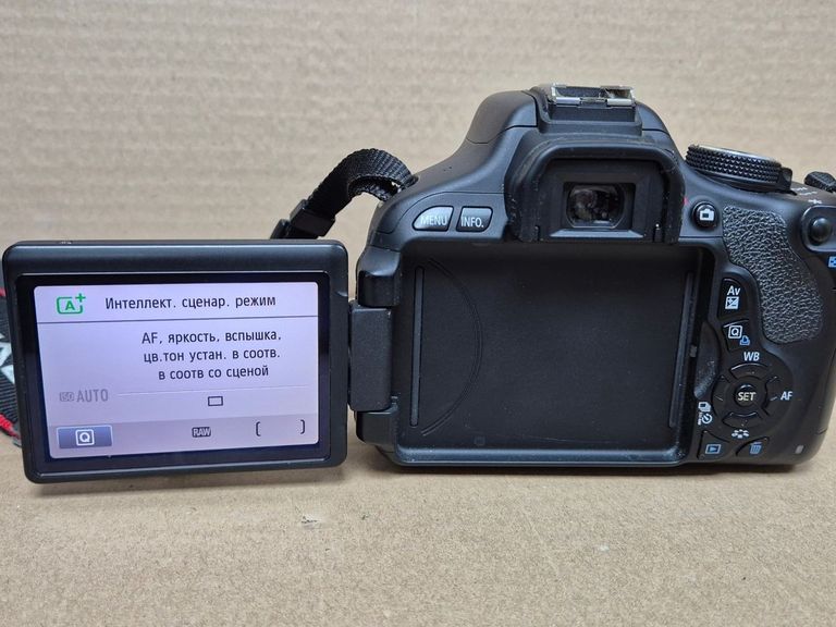 Canon eos 600d + ef-s 18-55mm 1:3.5-5.6 is ii Код:01-200795481. Изображение 6