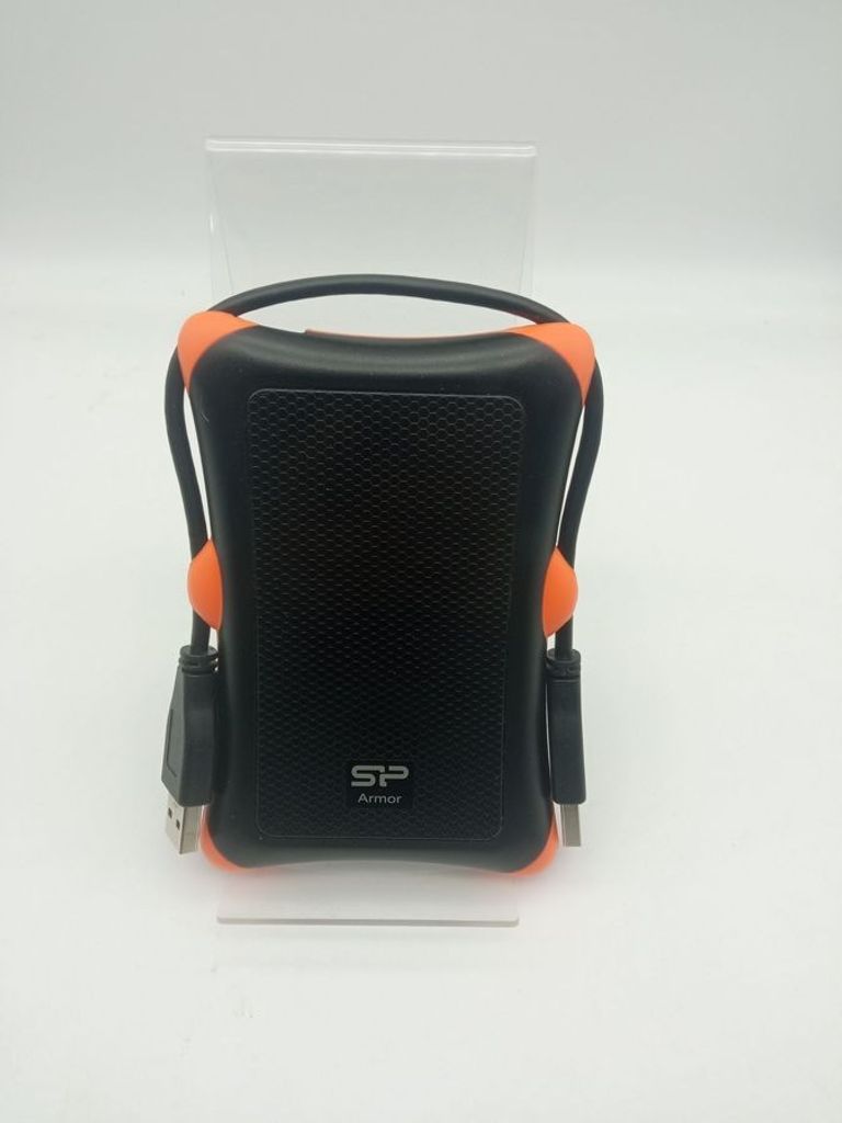Оголошення Silicon power Armor A30 1 TB Black (SP010TBPHDA30S3A) Б/У