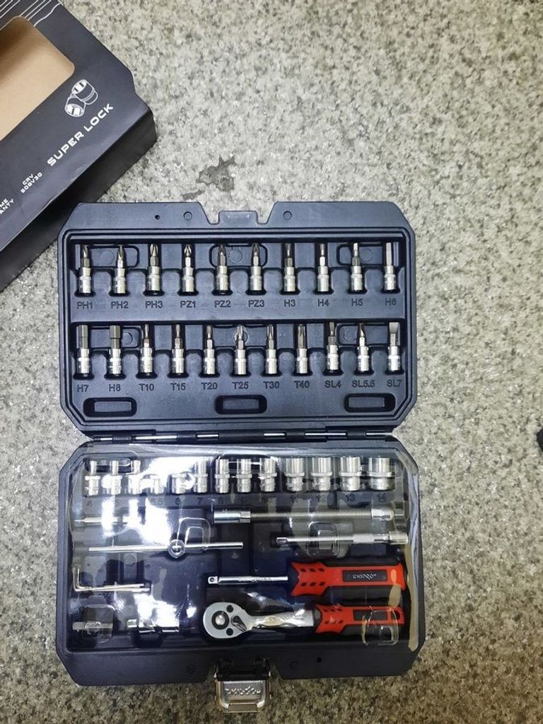 Оголошення Dnipro-M ultra 46 шт. 1/4" Б/У