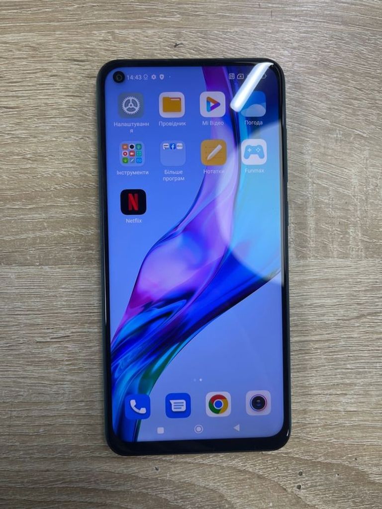 Оголошення Xiaomi redmi note 9 3/64gb Б/У