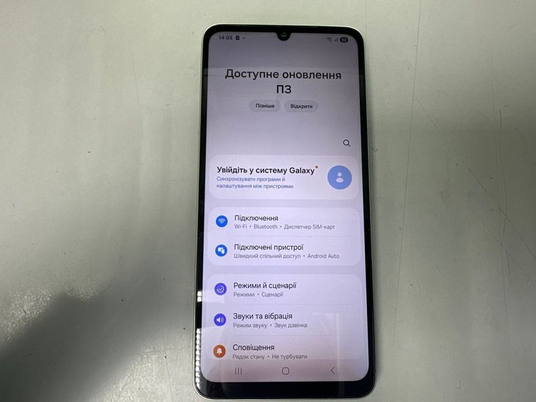 Объявление Samsung galaxy a05 4/64gb Б/У
