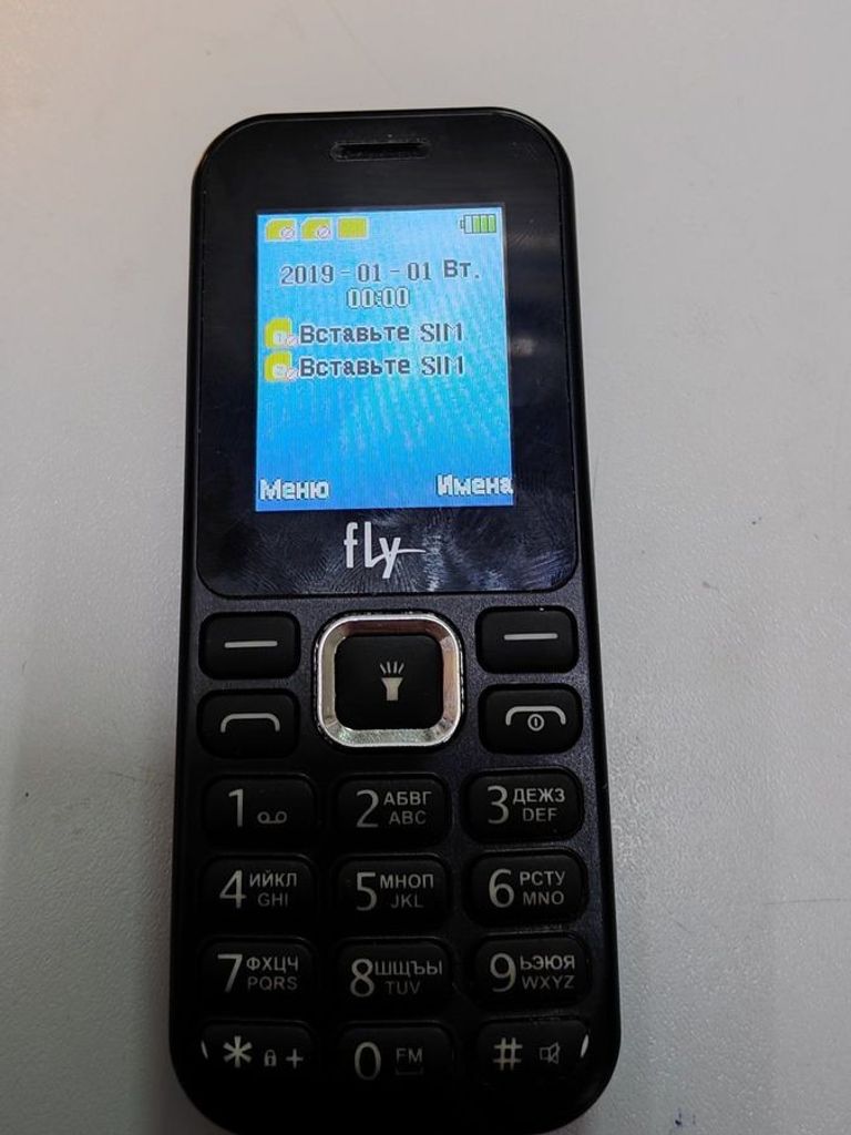 Купить Fly FF190 Black Б/У