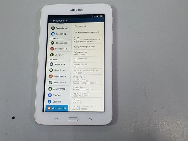 Samsung galaxy tab 3 lite 7.0 8gb Код:01-200798284. Изображение 9