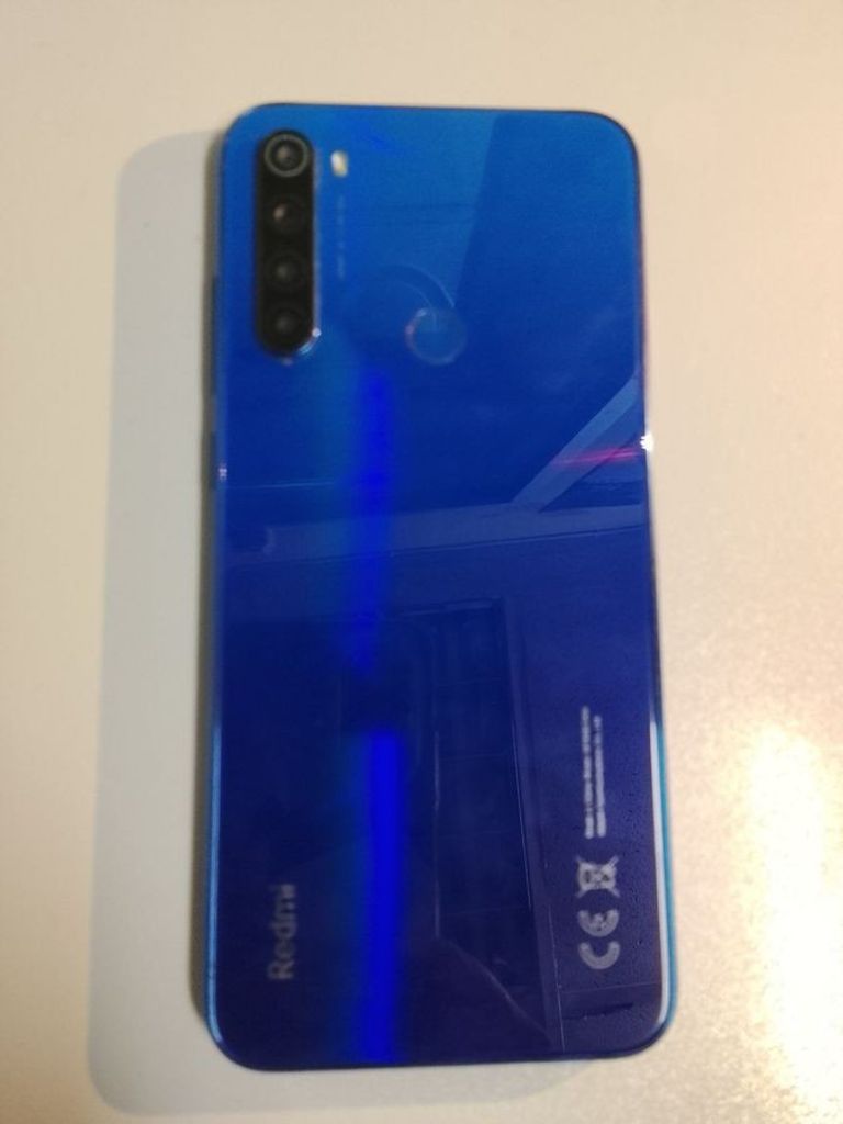 Объявление Xiaomi Redmi Note 8T 4/64GB Blue Б/У