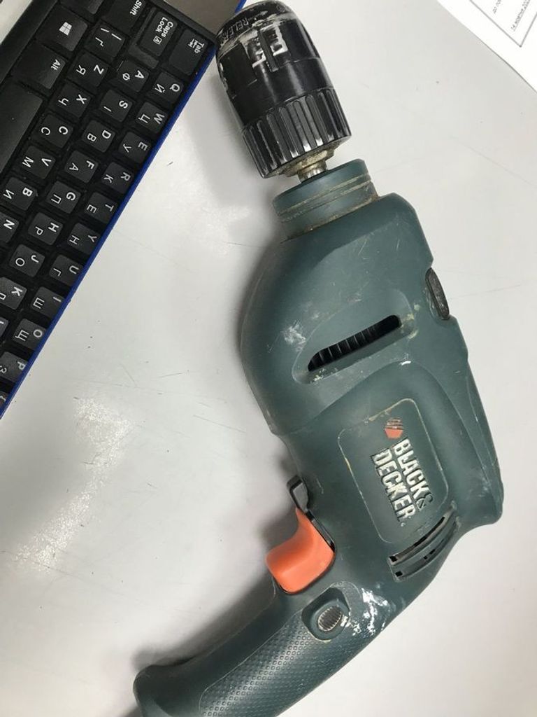 Объявление Black&Decker kr500cre Б/У