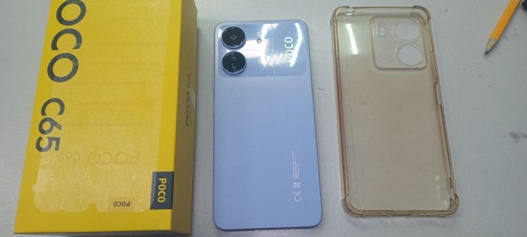 Дешево Xiaomi Poco C65 6/128GB Black з ломбарду