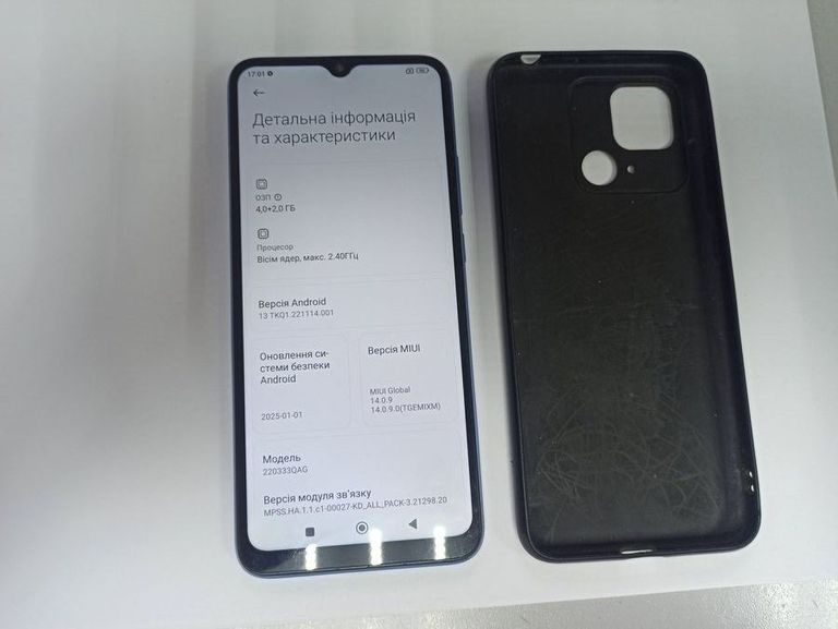 Дешево Xiaomi redmi 10c 4/128gb з ломбарду