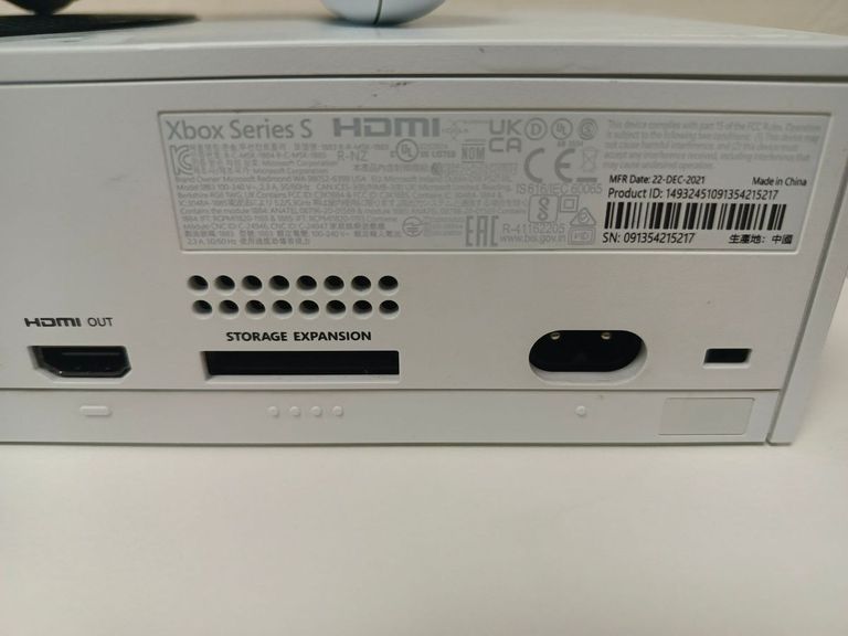 Microsoft xbox series s 512gb Код:01-200797218. Зображення 8