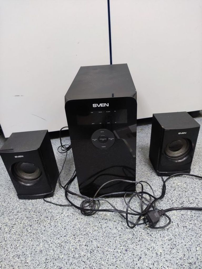 Объявление Sven ms-2000 Б/У