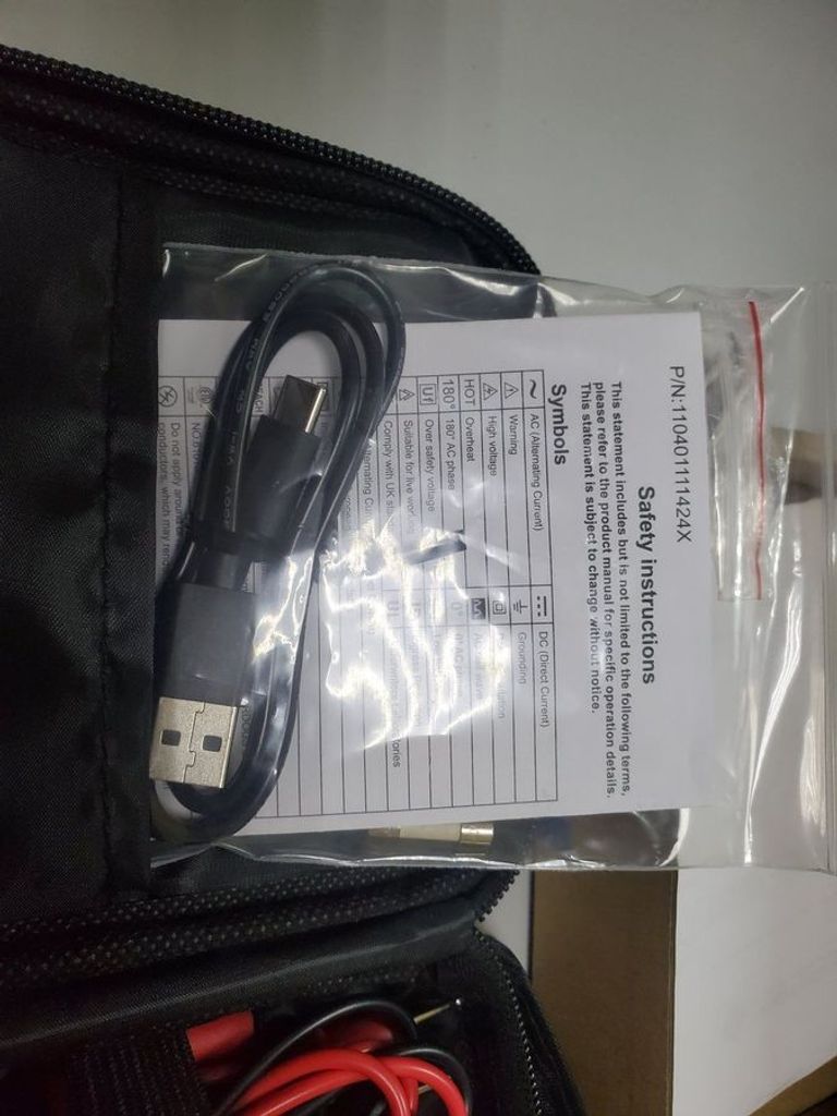 Дешиво Uni-t UT122 с ломбарда