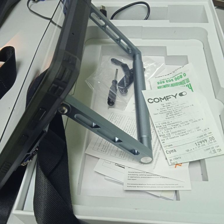 Oukitel RT6 8/256GB 4G Dual Sim Black Код:01-200804176. Изображение 6