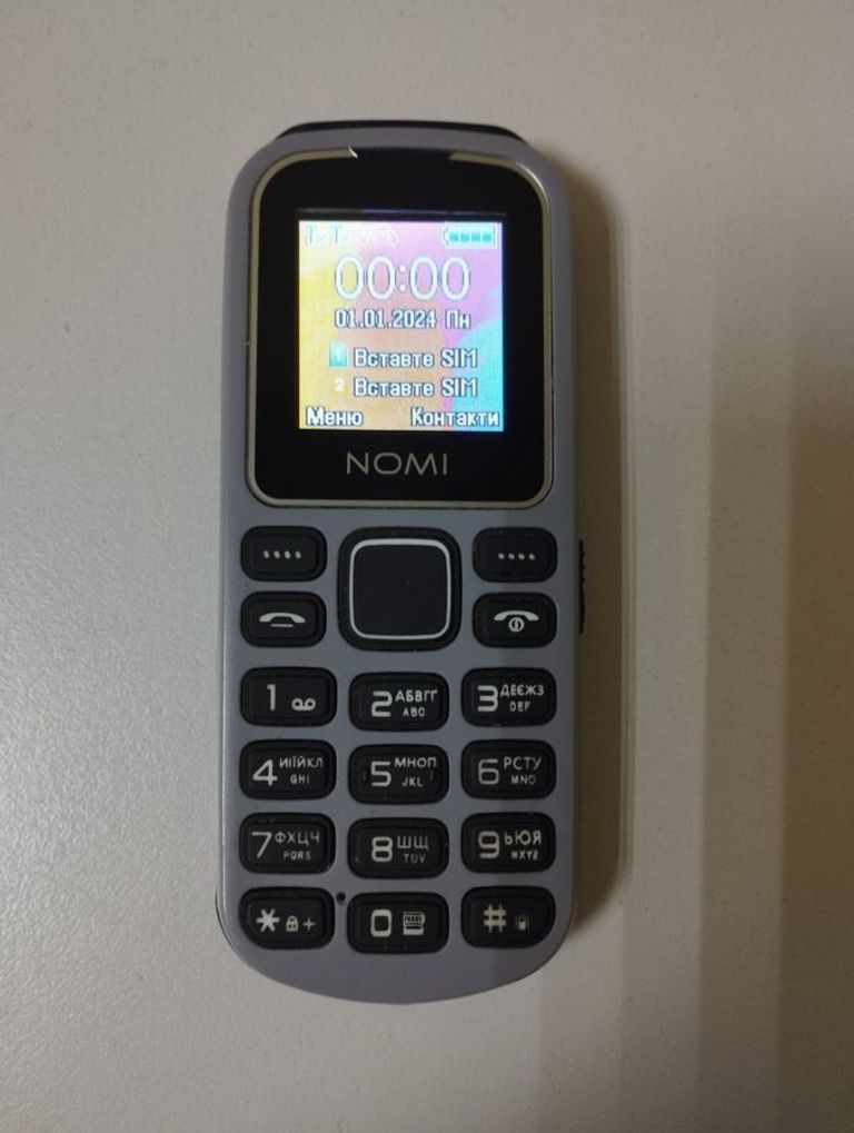 Купити Nomi i1441 Blue Б/У