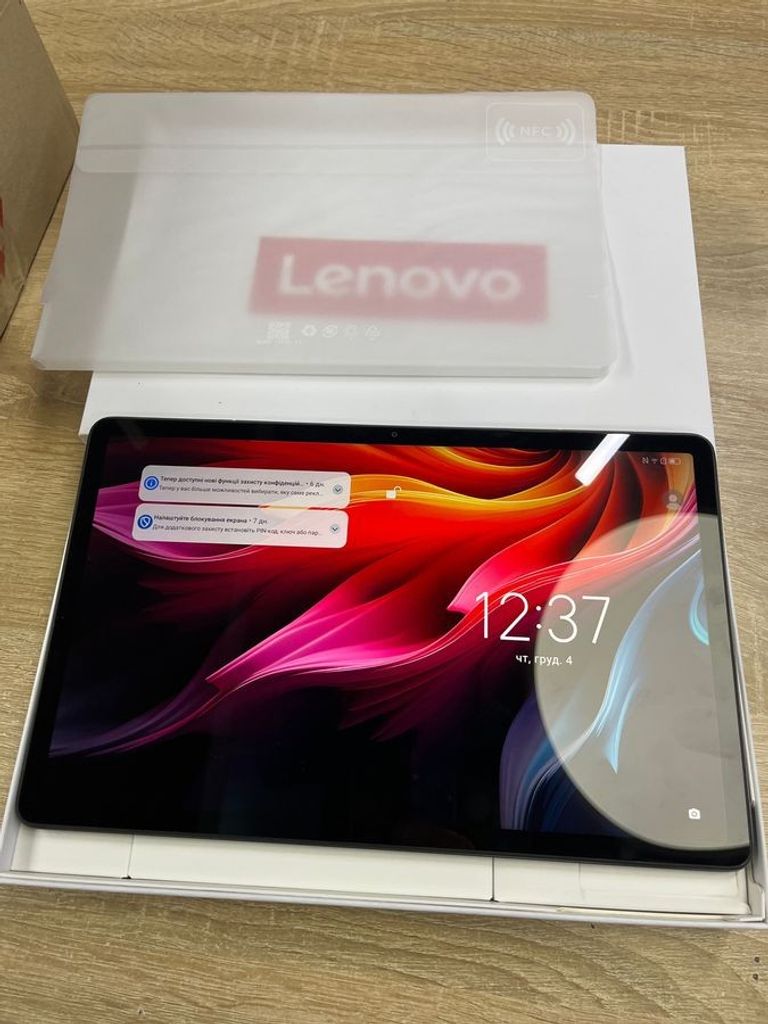 Объявление Lenovo tab k11 plus 8/256gb lte Б/У