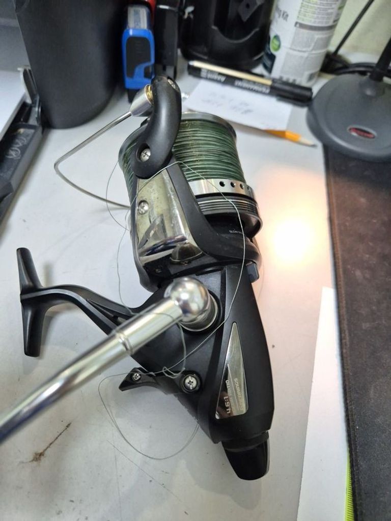 Объявление Shimano big baitrunner 14000 xta lc Б/У