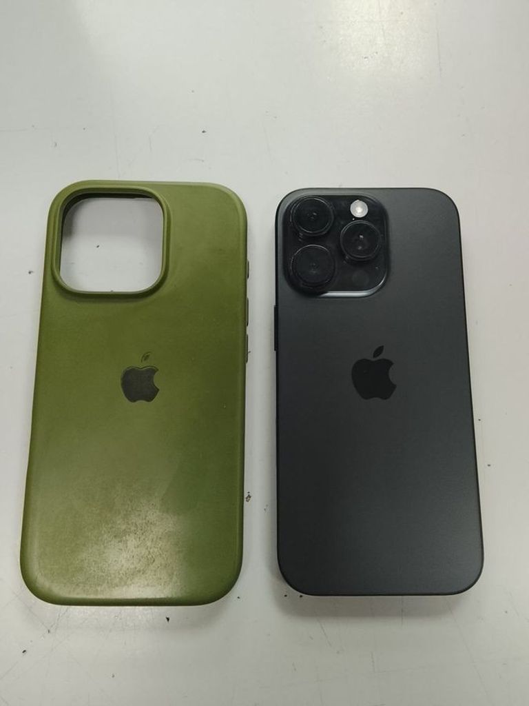 Объявление Apple iPhone 16 Pro 128GB Black Titanium (MYND3) Б/У