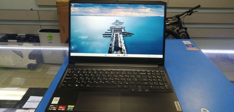 Lenovo 15/ryzen 5 5600h ddr4/16gb ddr4/hdd *відсутній/ssd 512 gb/geforce rtx3060 6gb Код:01-200807690. Изображение 6
