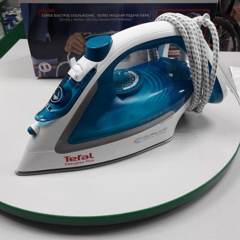 Объявление Tefal Easygliss Plus FV5735 Б/У