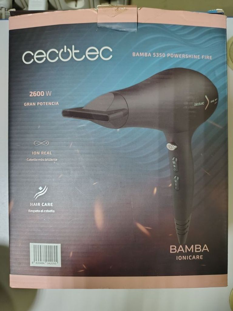 Купить Cecotec ionicare 5350 powershine fire Б/У