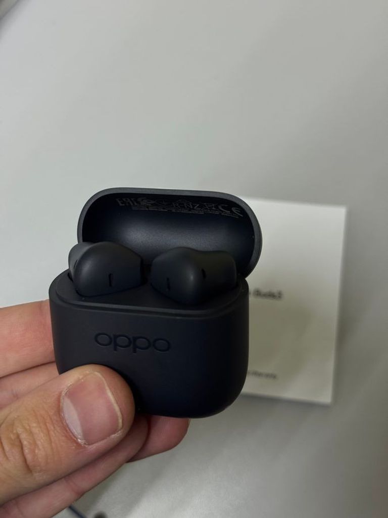 Купити Oppo Enco Buds3 Slate Black Б/У