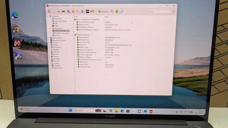 Asus 14/core ultra 5 125h ddr5/16gb ddr5/hdd *відсутній/ssd 512 gb/*інтегрована Код:01-200809239. Изображение 5