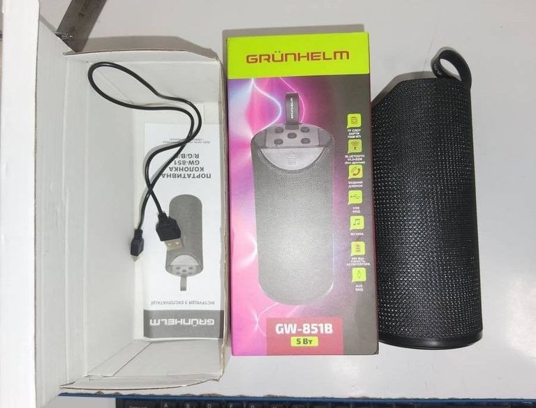 Купить Grunhelm gw-851b Б/У