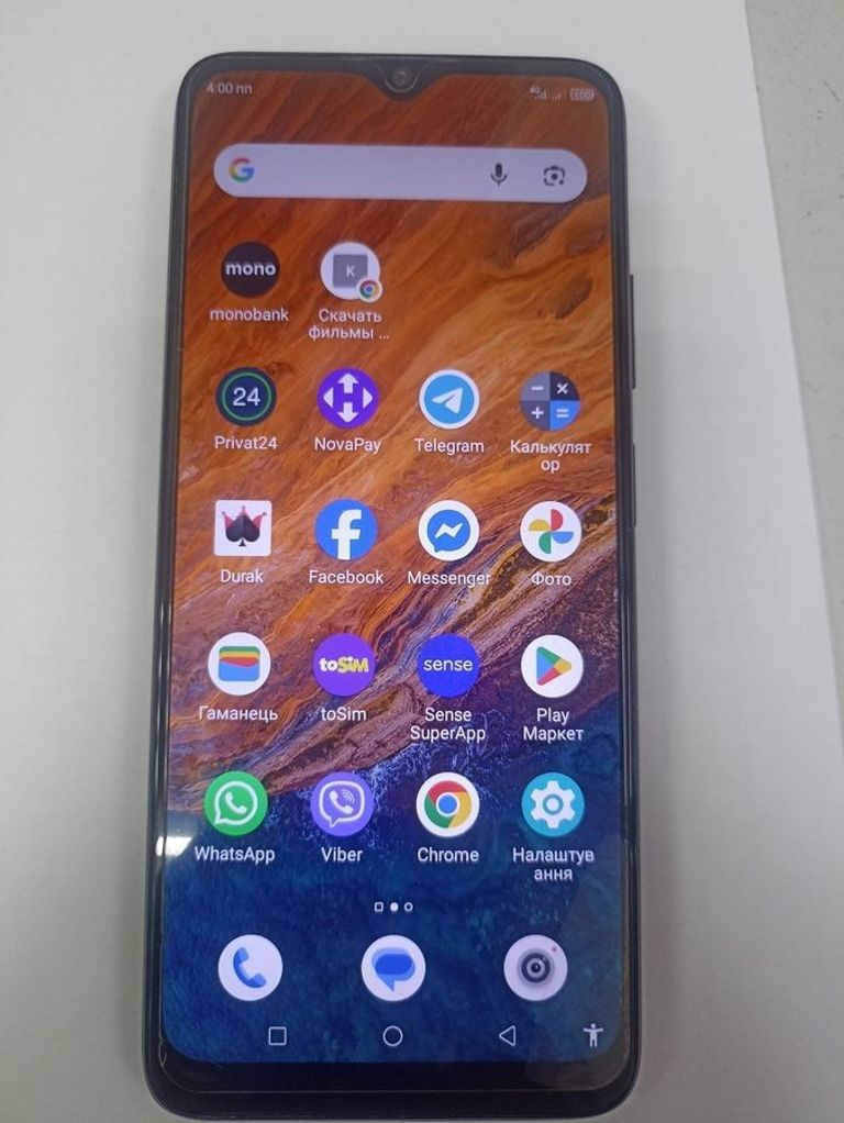 Объявление ZTE Blade V30 Vita 4/128GB Blue Б/У