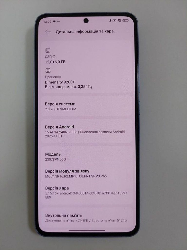 Дешиво Xiaomi 13t pro 12/512gb с ломбарда