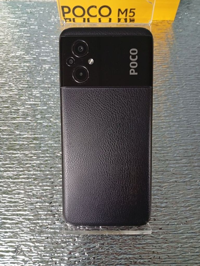Xiaomi Poco M5 4/128GB Black Код:01-200753199. Изображение 5