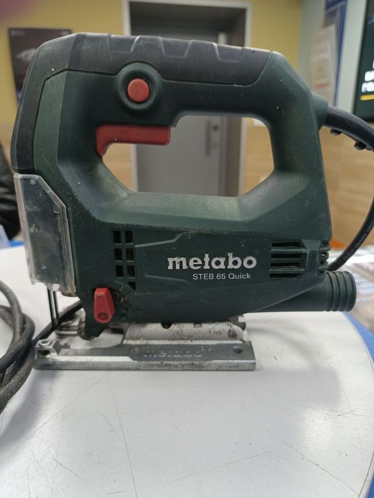 Оголошення Metabo steb 65 quick Б/У
