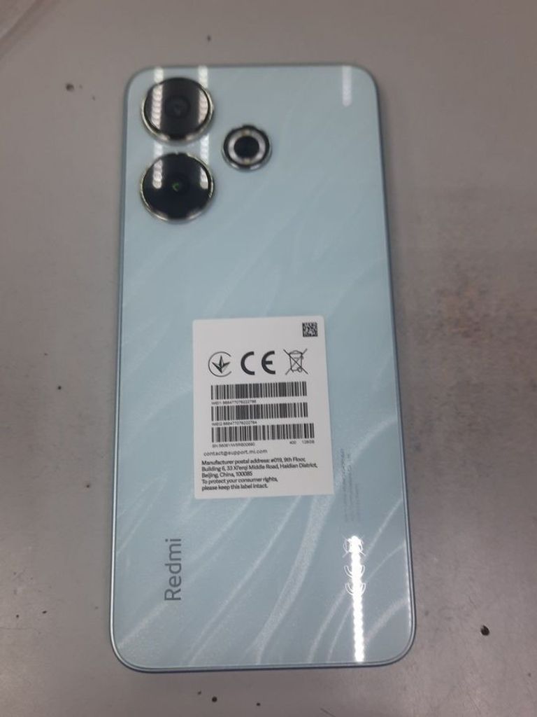 Купити Xiaomi Redmi 13 6/128GB Blue Б/У