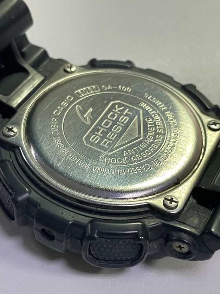 Casio ga-100 Код:01-200817115. Зображення 5