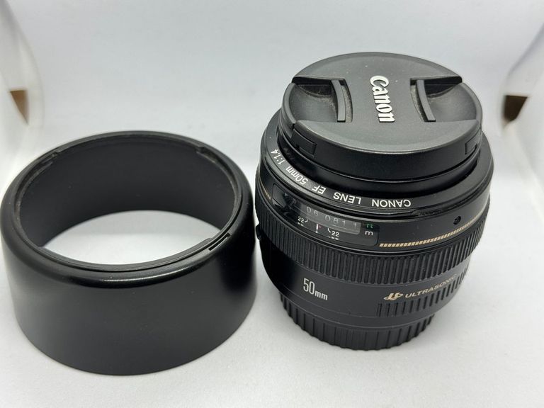 Купить Canon ef 50mm f/1,4 usm Б/У