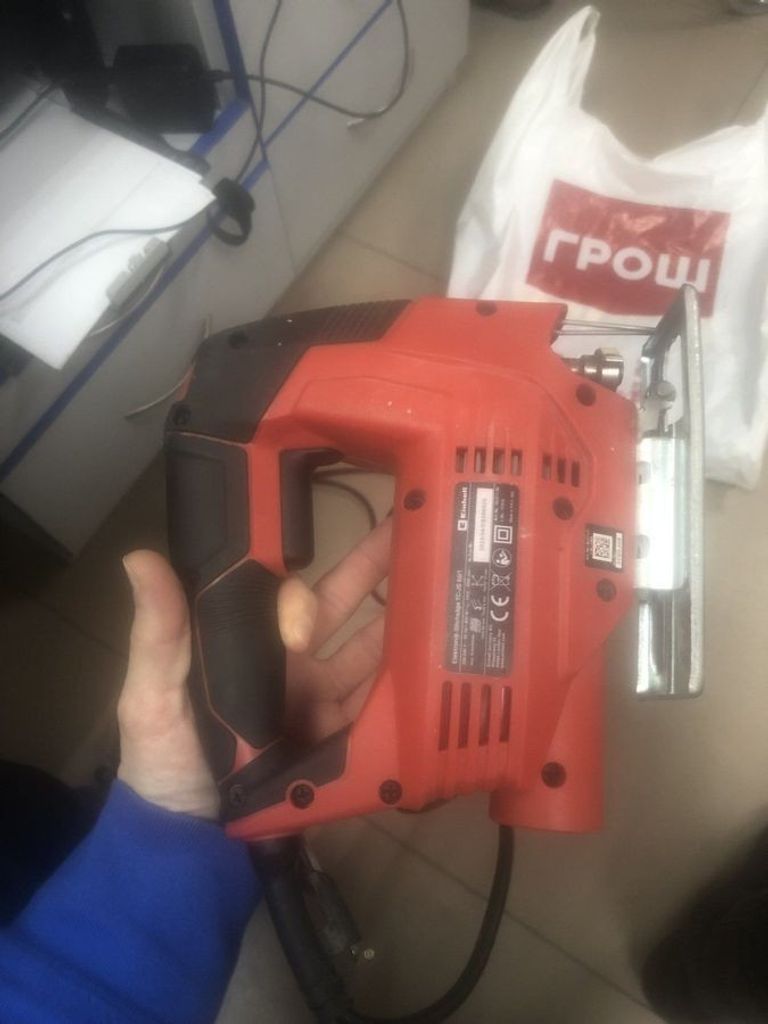 Дешиво Einhell tc-js 60/1 с ломбарда