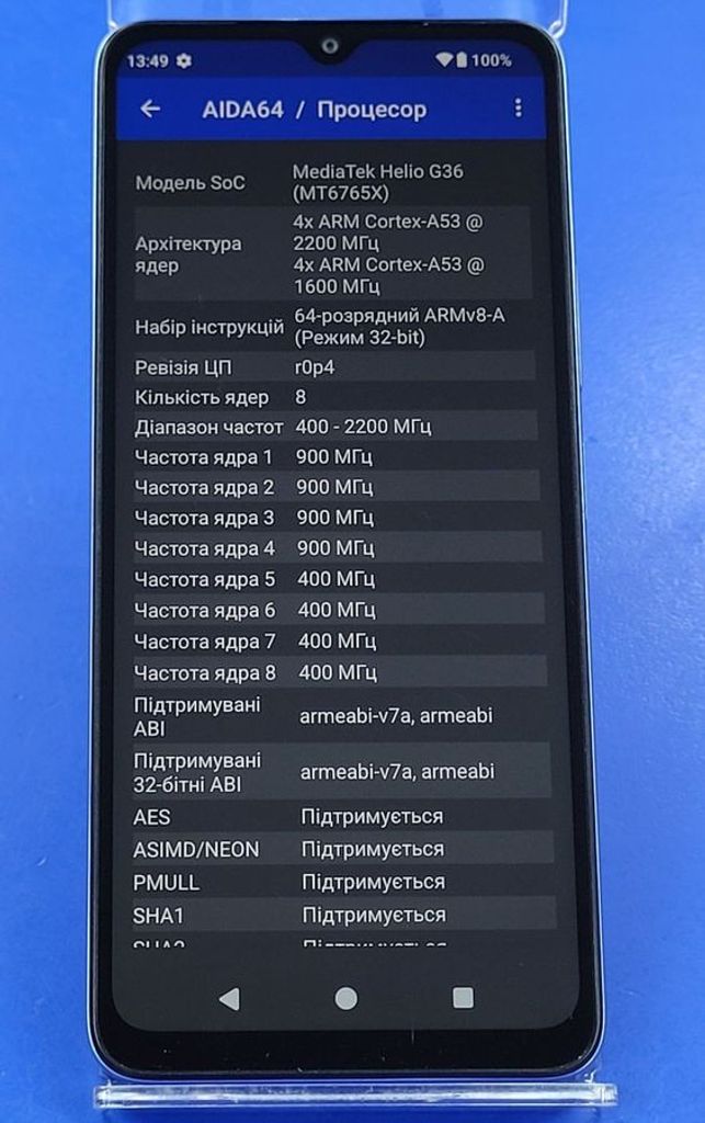 Xiaomi redmi a3 3/64gb Код:01-200817687. Изображение 8