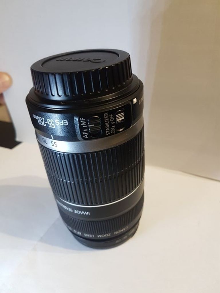 Купить Canon EFS 55-250 mm f/4-5.6 IS Б/У